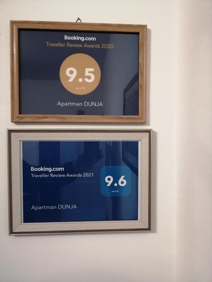 Apartman Dunja Вране Экстерьер фото
