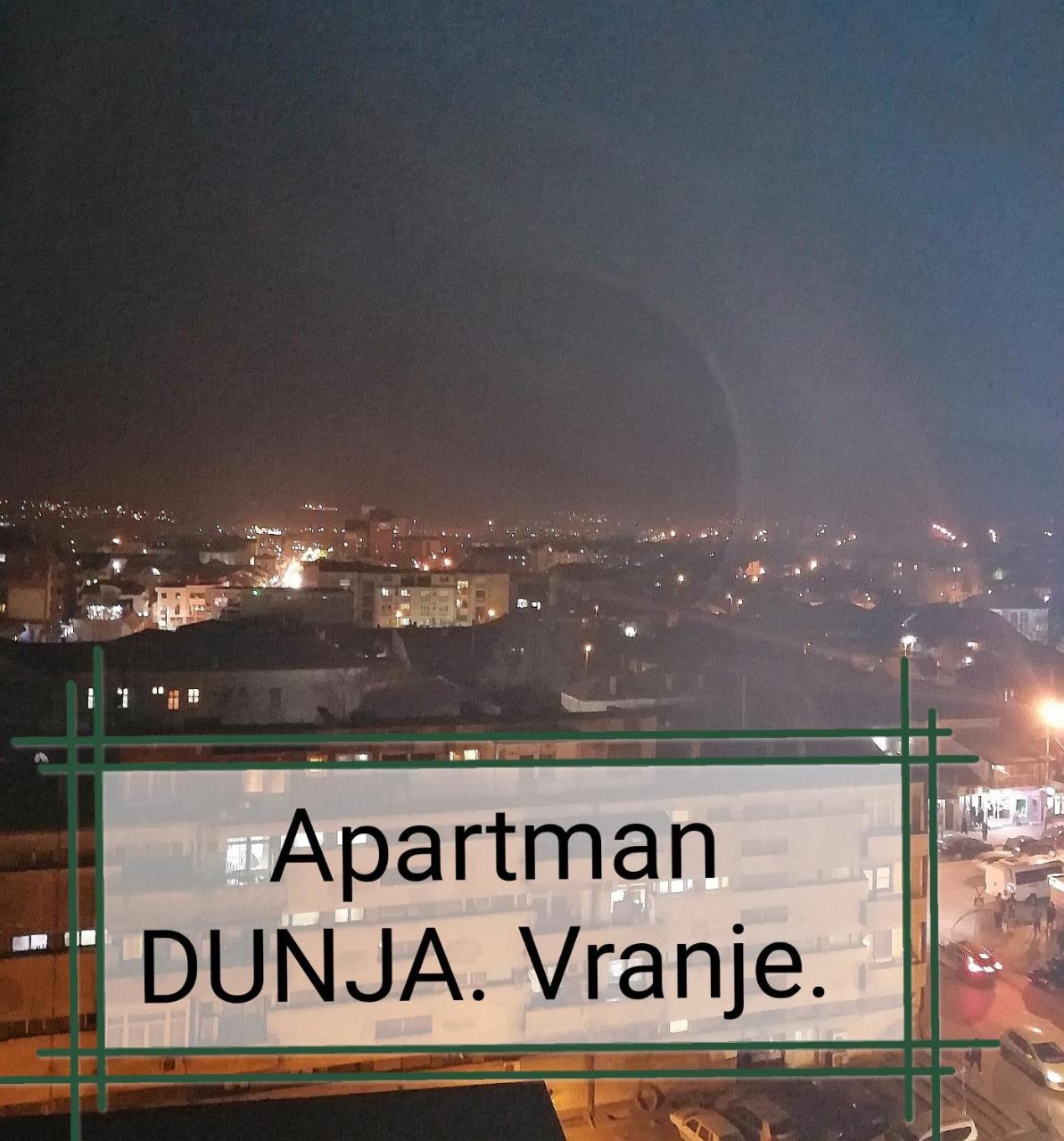Apartman Dunja Вране Экстерьер фото