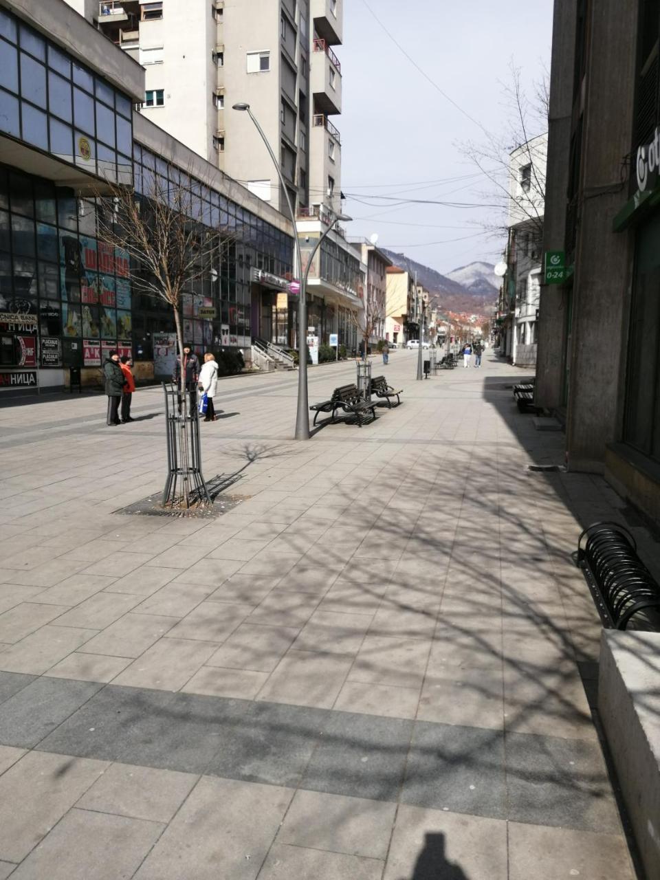 Apartman Dunja Вране Экстерьер фото