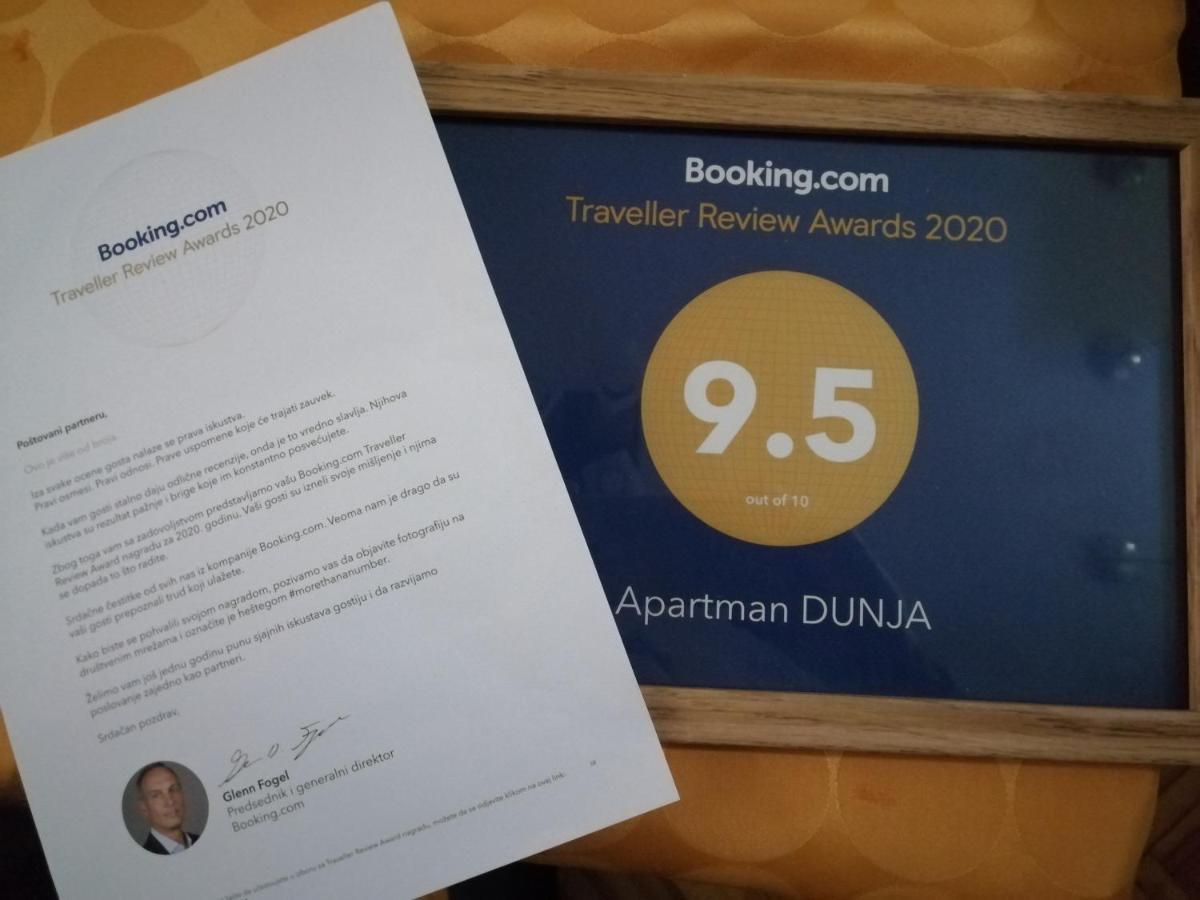 Apartman Dunja Вране Экстерьер фото